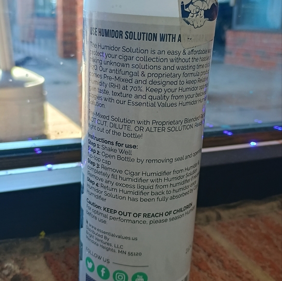 Humidifier Solution - Picture 2 of 2